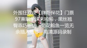 外围狂欢夜【胖哥探花】门票97兼职学妹来啪啪，黑丝翘臀乖巧听话，菊花鲍鱼一览无余插入细节，高清源码录制