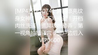 [MP4]STP30741 胸前漂亮纹身女神！新人下海操逼！开档肉丝洗逼，抓屌吸吮舔弄，第一视角抽插骚穴，窗户边后入 VIP0600