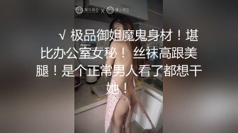 床上出奇的反差骚