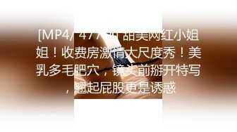 [MP4/ 477M] 甜美网红小姐姐！收费房激情大尺度秀！美乳多毛肥穴，镜头前掰开特写，翘起屁股更是诱惑