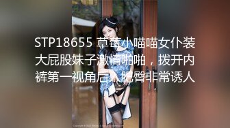 STP18655 草莓小喵喵女仆装大屁股妹子激情啪啪，拨开内裤第一视角后入肥臀非常诱人