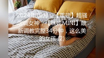 2024年10月，【重磅】超骚虐调女神，【咪妮MINI】最新调教完整34分钟，这么美的女孩 (2)