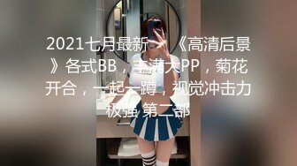 2021七月最新❤️《高清后景》各式BB，丰满大PP，菊花开合，一起一蹲，视觉冲击力极强 第二部