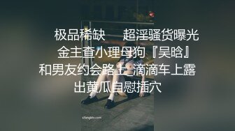 ❤️极品稀缺❤️超淫骚货曝光❤️金主查小理母狗『吴晗』和男友约会路上_滴滴车上露出黄瓜自慰插穴