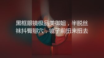 黑框眼镜极品美御姐，半脱丝袜抖臀掰穴，镜子前扭来扭去