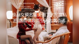 极品女模名媛王俪丁大尺度私拍 露脸情趣真空无内露点诱惑挑逗