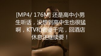 ✿【KXCD】522黑色紧身连衣裙美女被人拉来采访，黑色丁字裤