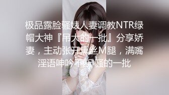 极品露脸骚婊人妻调教NTR绿帽大神『吊大的一批』分享娇妻，主动张开黑丝M腿，满嘴淫语呻吟不断 骚的一批