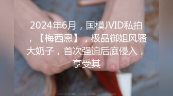 2024年6月，国模JVID私拍，【梅西恩】，极品御姐风骚大奶子，首次强迫后庭侵入，享受其