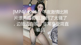 [MP4/ 429M] 午夜激情比照片漂亮的御姐,操起了太骚了，边插边自摸，非常享受简直极品