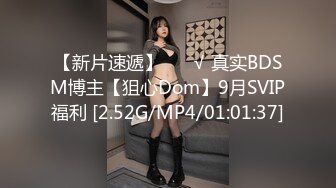 【新片速遞】 ❤️√ 真实BDSM博主【狙心Dom】9月SVIP福利 [2.52G/MP4/01:01:37]