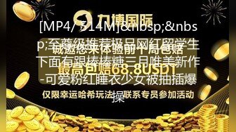 【玩偶姐姐系列】穿着JK在家自慰被室友发现强迫做爱