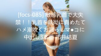 [focs-085] 敏感乳首で大失禁！！乳首を執拗に責めたてハメ潮吹くお漏らしマ●コに中出し3本番 市井結夏