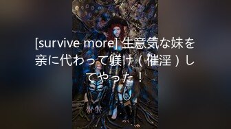 [survive more] 生意気な妹を亲に代わって躾け（催淫）してやった！