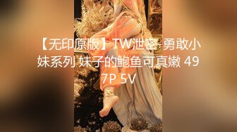 【无印原版】TW泄密-勇敢小妹系列 妹子的鲍鱼可真嫩 497P 5V