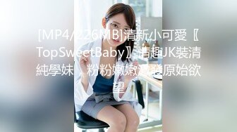 [MP4/226MB]清新小可愛〖TopSweetBaby〗情趣JK裝清純學妹，粉粉嫩嫩激發原始欲望