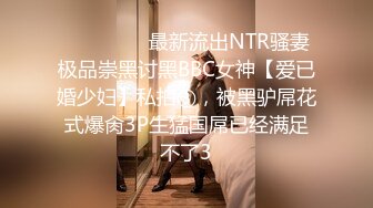 ⚫️⚫️⚫️最新流出NTR骚妻极品崇黑讨黑BBC女神【爱已婚少妇】私拍③，被黑驴屌花式爆肏3P生猛国屌已经满足不了3