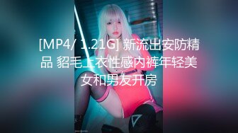 [MP4/ 1.21G] 新流出安防精品 貂毛上衣性感内裤年轻美女和男友开房