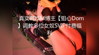 ⭐真实BDSM博主【狙心Dom】调教多位女奴SVIP付费福利