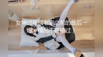 女神过年回老家之前的最后一炮（精品不可错过）