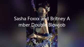 Sasha Foxxx and Britney Amber Double Blowjob