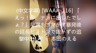 (中文字幕) [WAAA-116] 「えっ！今、ナカに出したでしょ？」早漏をゴマかす暴発後の延長ピストンで抜かずの追撃中出し！！ 本田のえる