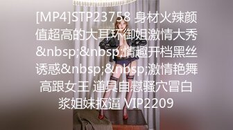 [MP4]STP23758 身材火辣颜值超高的大耳环御姐激情大秀&nbsp;&nbsp;情趣开档黑丝诱惑&nbsp;&nbsp;激情艳舞高跟女王 道具自慰骚穴冒白浆姐妹抠逼 VIP2209