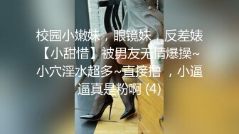 校园小嫩妹，眼镜妹，反差婊【小甜惜】被男友无情爆操~小穴淫水超多~直接撸 ，小逼逼真是粉啊 (4)